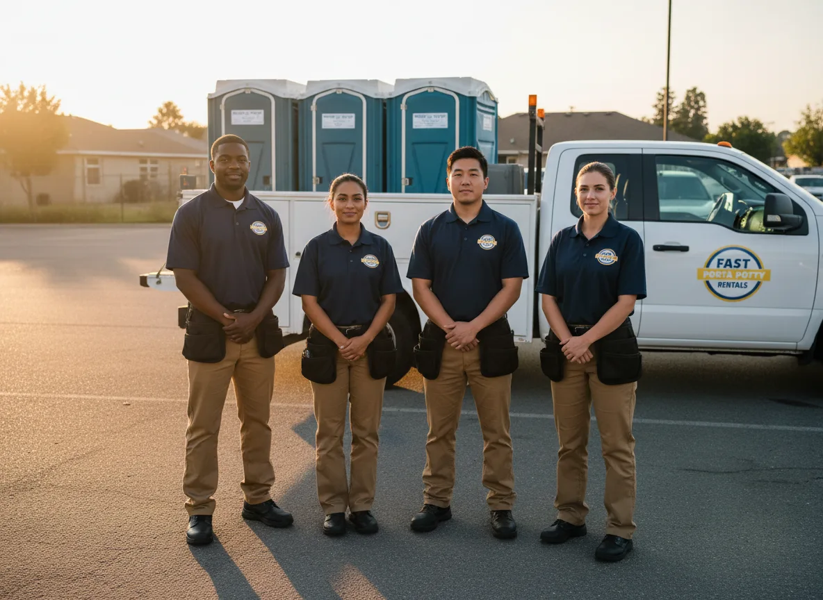 Standard Porta Potty Rentals company in Hackett, AR