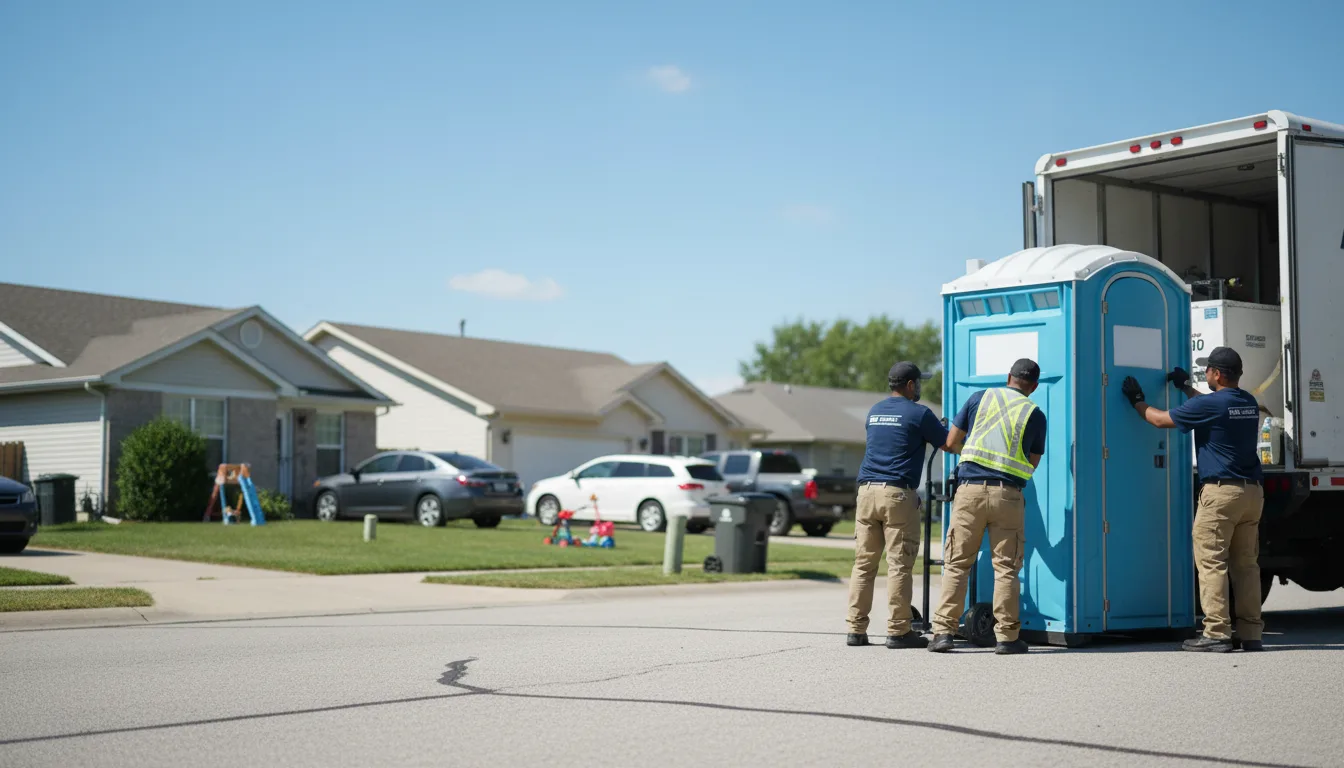 Standard Porta Potty Rentals in Hackett, AR near me